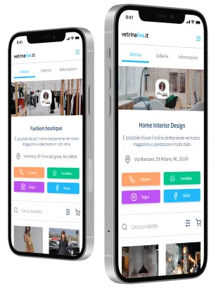 acquisto prodotti di vetrinalive da smartphone min