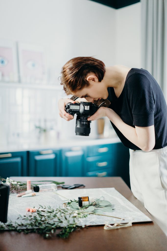 how to take product photos at home