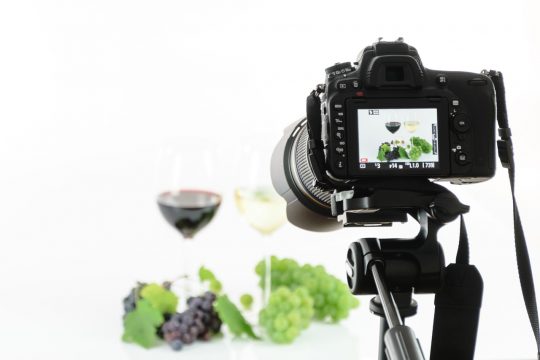 how to take product photography at home