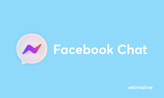 facebook chat arrives to vetrina live