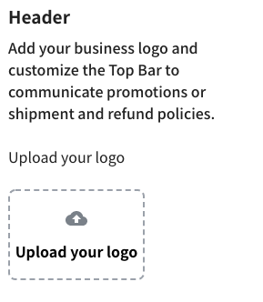New Customizations 2 add your business logo button