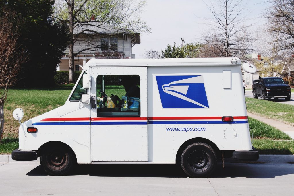 USPS är en av de mest använda posttjänsterna