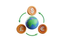 Features 5 country and currency