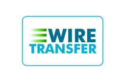 Features 33 wire transfer