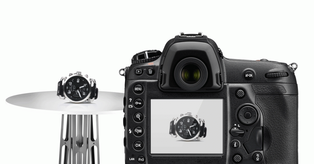 360 Produkt fotografering