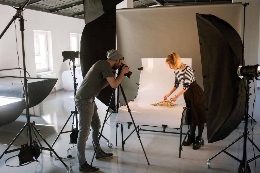 Typer af produktfotografering til e-handelsvirksomhed