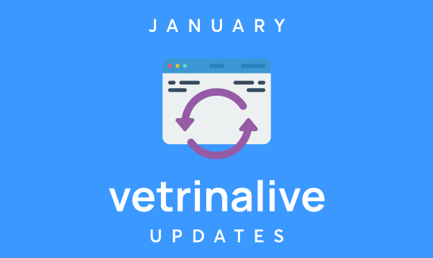 vetrinalive january update