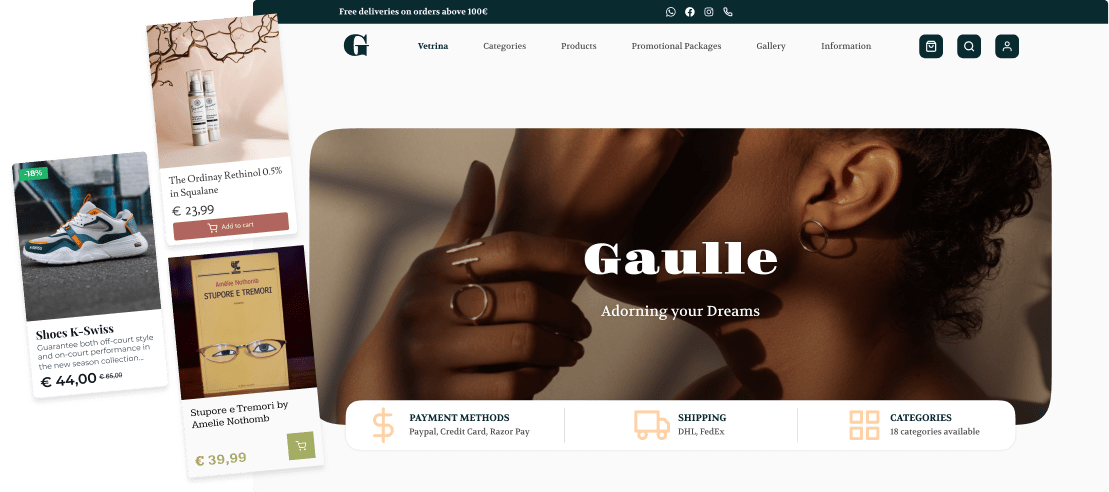 Homepage 2 start sell online with vetrinalive ease to use min 2