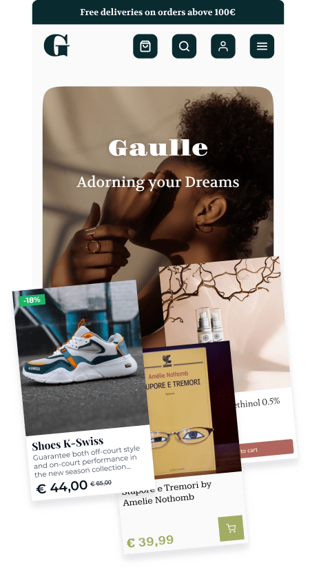 Homepage 1 start sell online with vetrinalive ease to use mobile min 2
