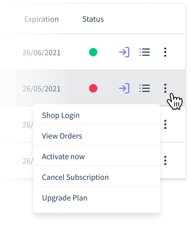 partners page 11 admin panel mobile