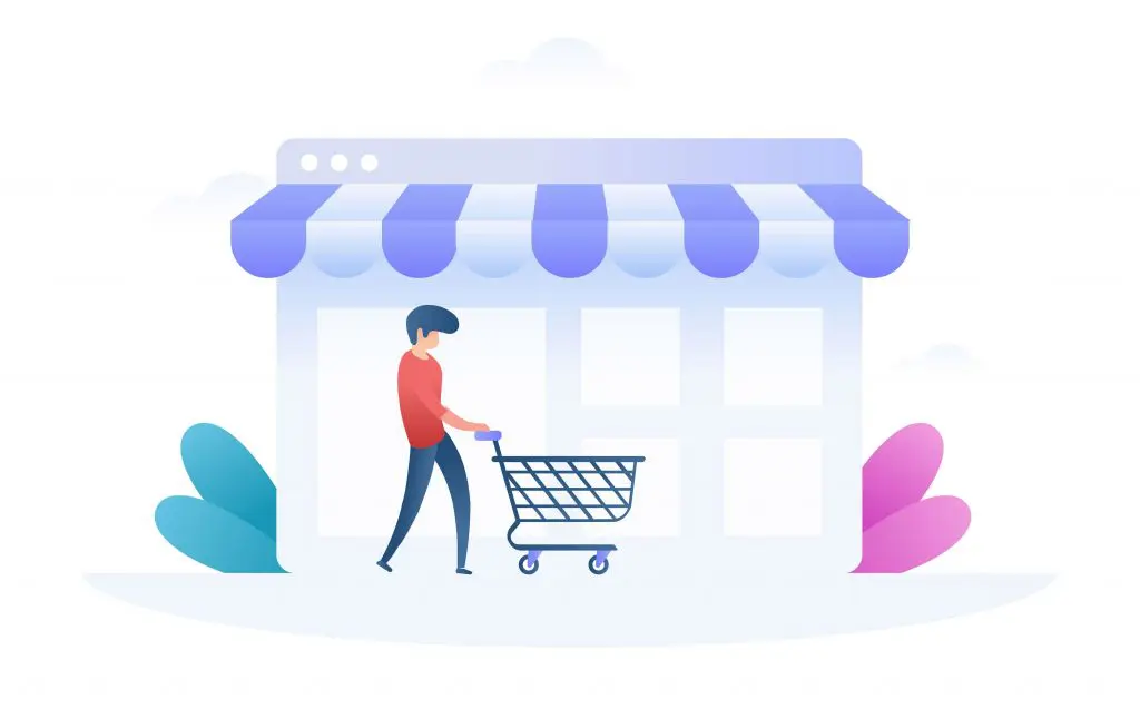 online store and markeplaces