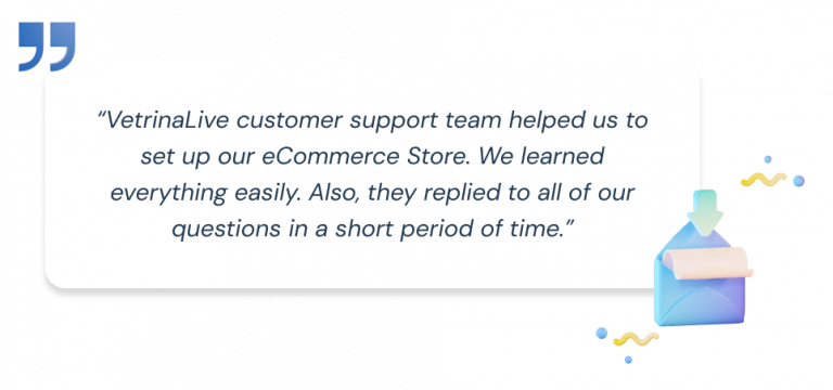 Fashion Store 11 customer quotation about how to open an online clothing store