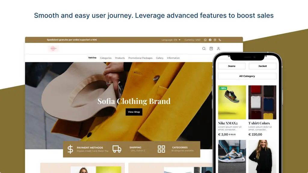 The Ultimate Instagram Influencer's Guide to best Own a Brand in 7 Steps 3 Instagram influencers can use vetrinalive to sell their products online easily