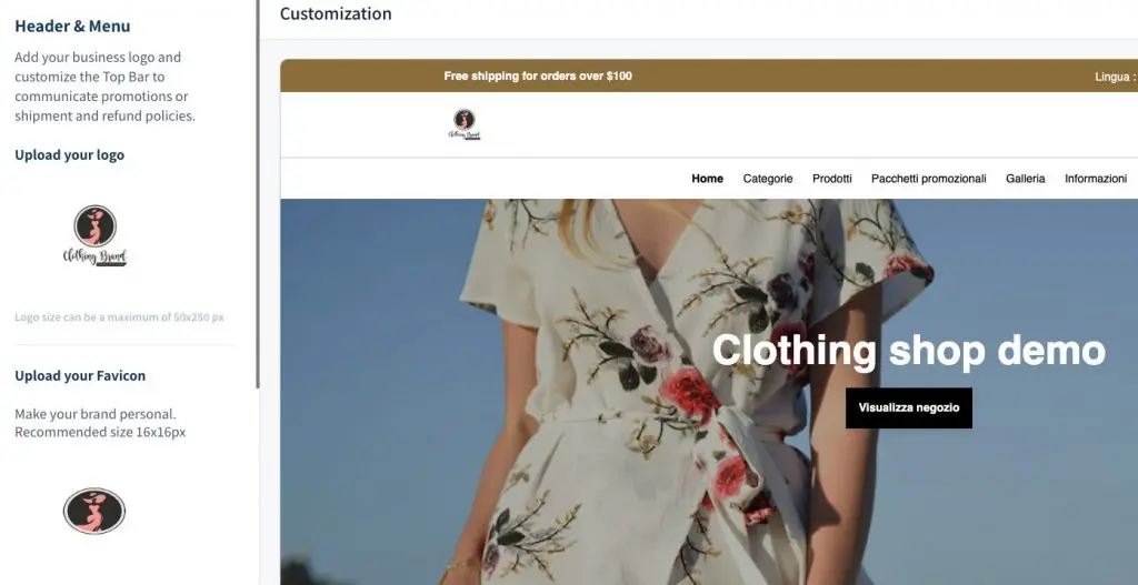 New Customizations, Favicon and "Shipped" status 2 Schermata 2023 01 10 alle 14.41.28