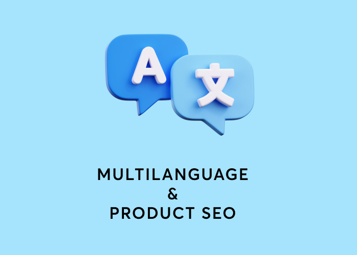 multilanguage and product seo improvements