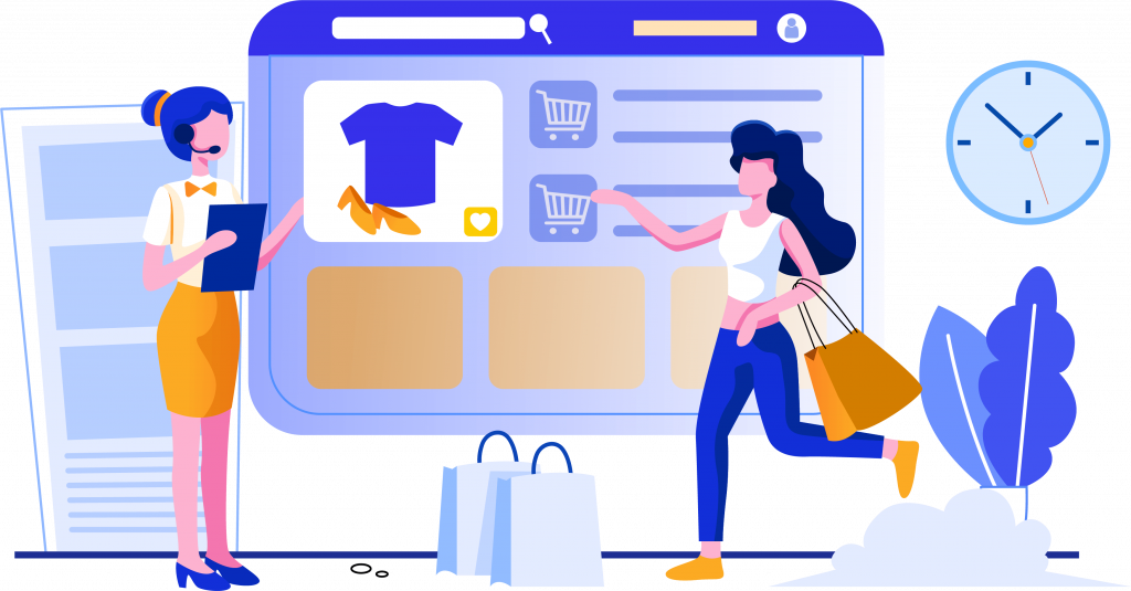 How to easily Set Up an Online Store Without a Developer and succeed in 6 steps 3 ecommerce shopping website 1