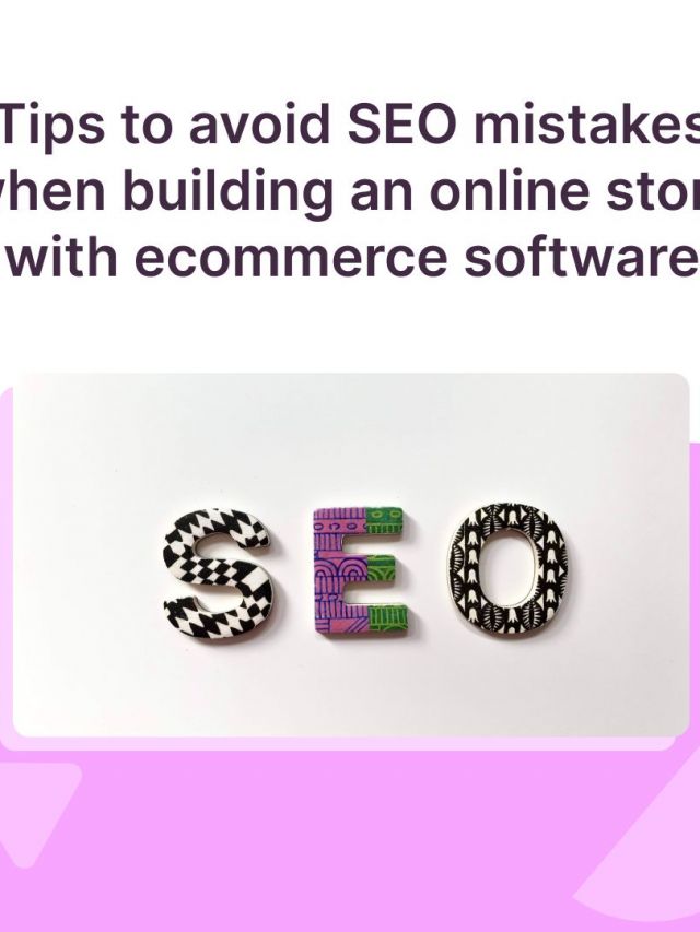 SEO Mistakes in ecommerce