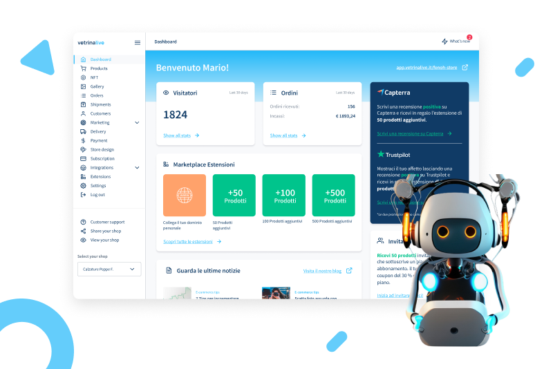 Streamline Your Online Store with the Power of AI:The Best AI Tools for 2023 2 AI tools