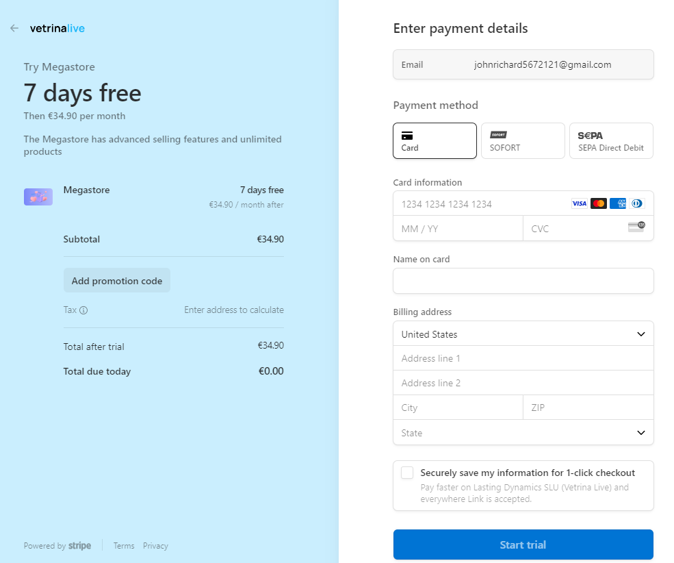 7 day free